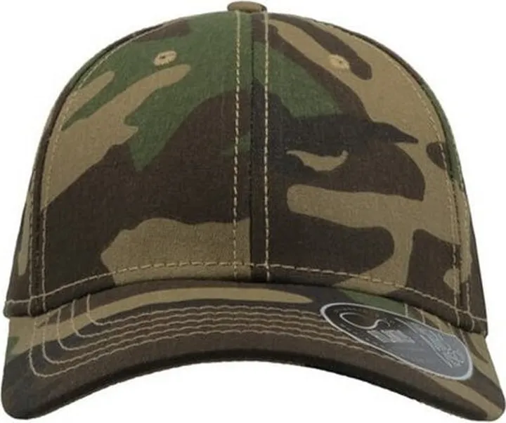 Atlantis Unisex Adult Pitcher Flexible Baseball Cap - Military Green