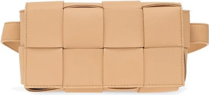 Bottega Veneta Cassette Mini Intreccio Belt Bag