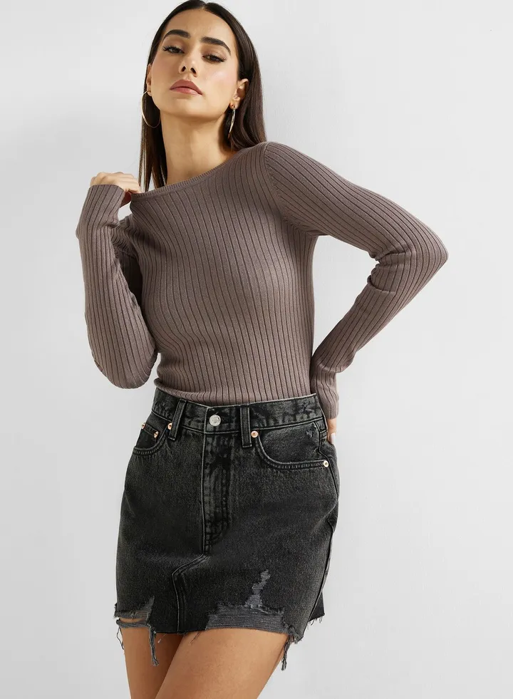 knitted top