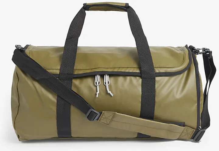 Womens Tarp Army Perce More Shell Holdall bag