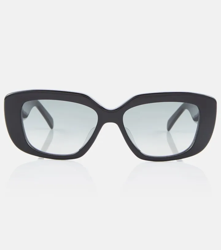 Square acetate sunglasses