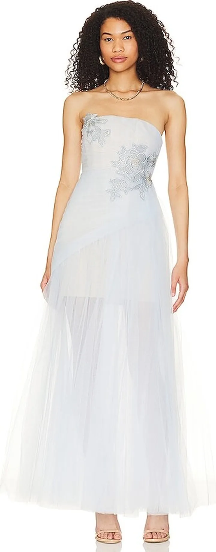 Strapless Gown