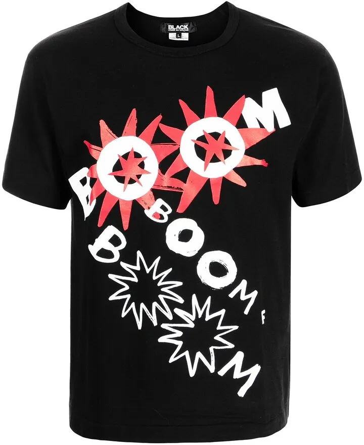 Boom graphic-print T-shirt