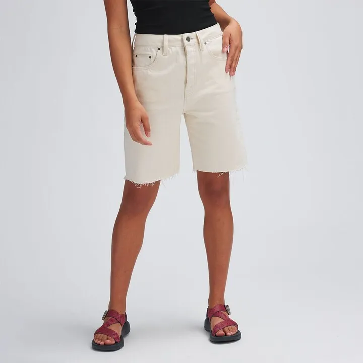 Basin and Range Denim Bermuda Short - Past Season - Women's