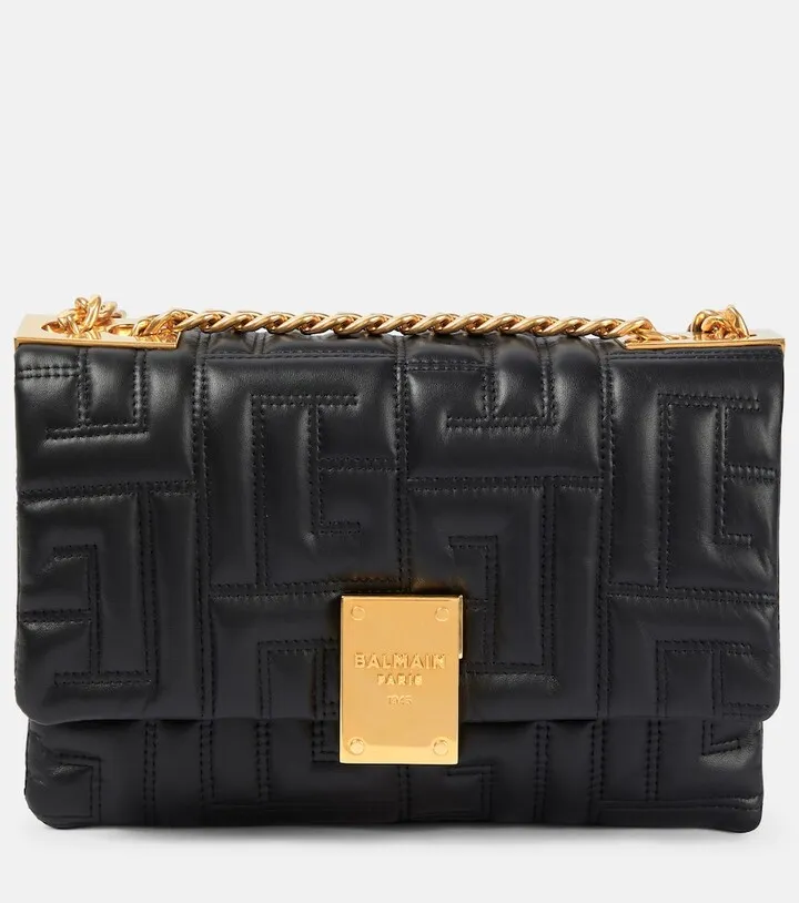1945 Small leather shoulder bag