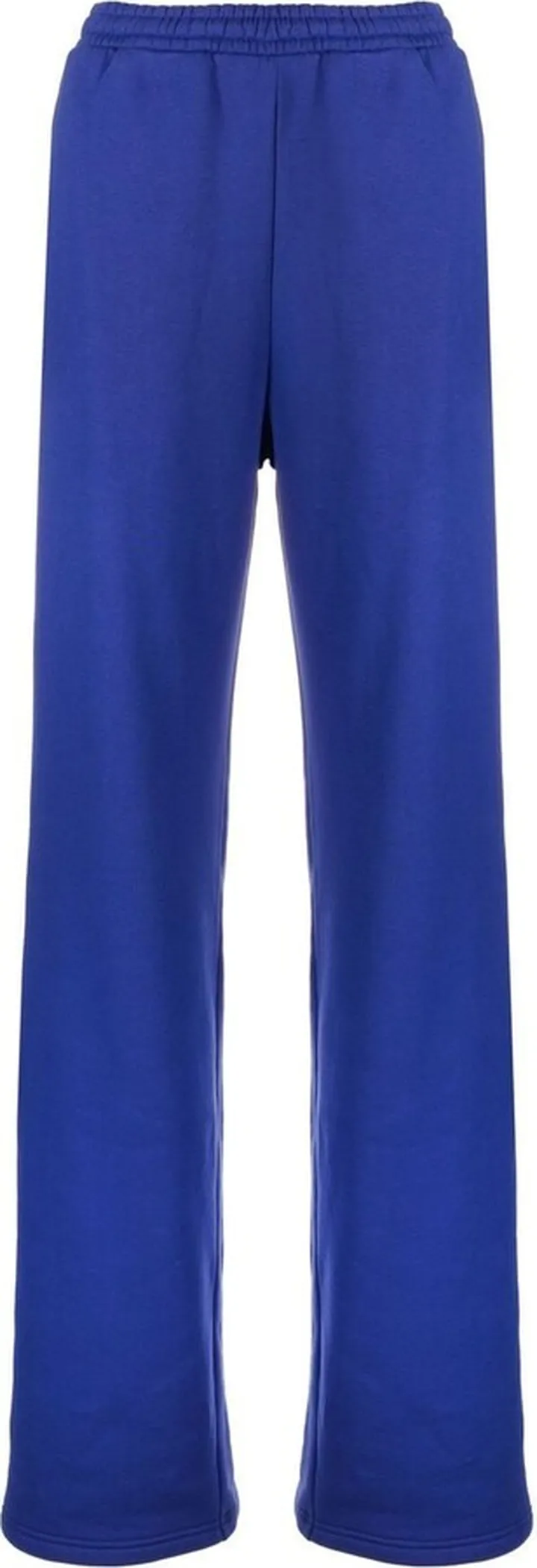 Wide Organic-Cotton Sweatpants