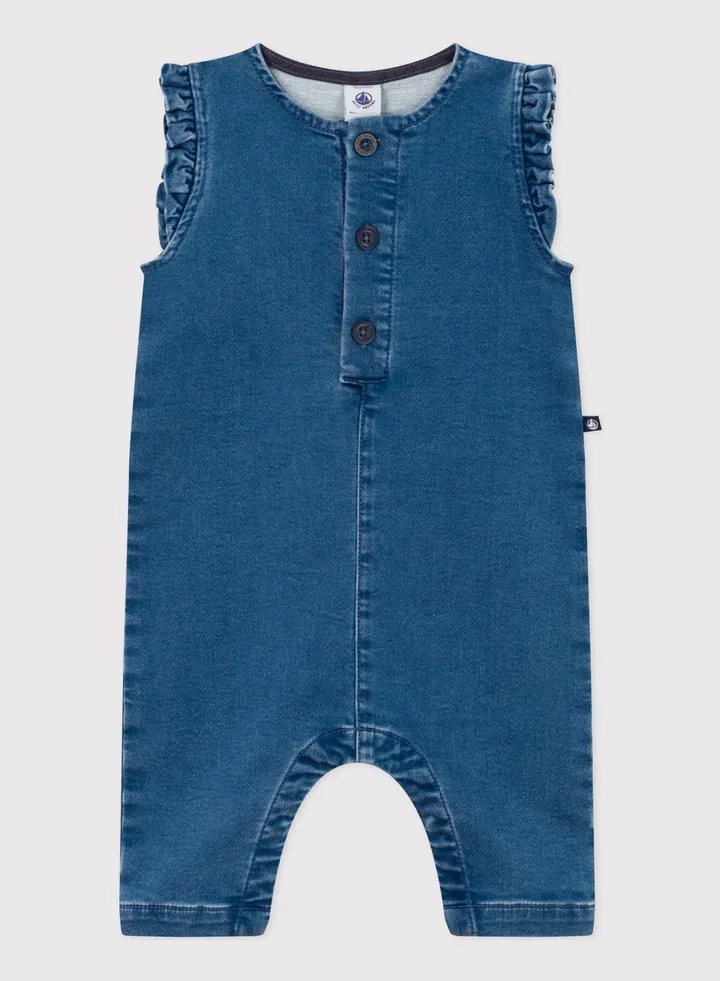 Infant Denim Jumpsuit