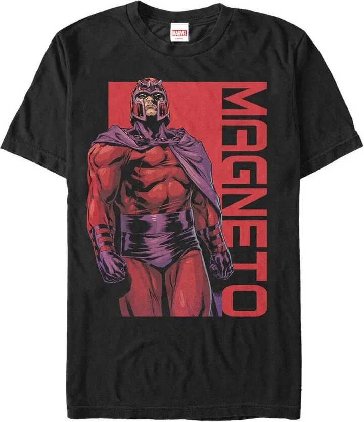 Men's Marvel X-Men Magneto Stance T-Shirt - Black - 3X Large
