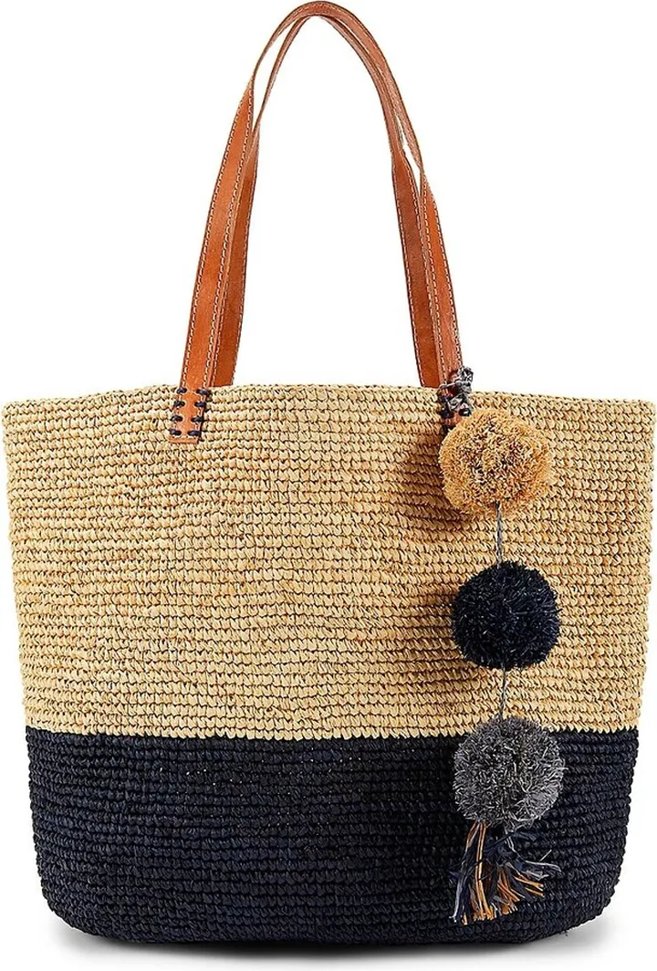 Raffia Tote