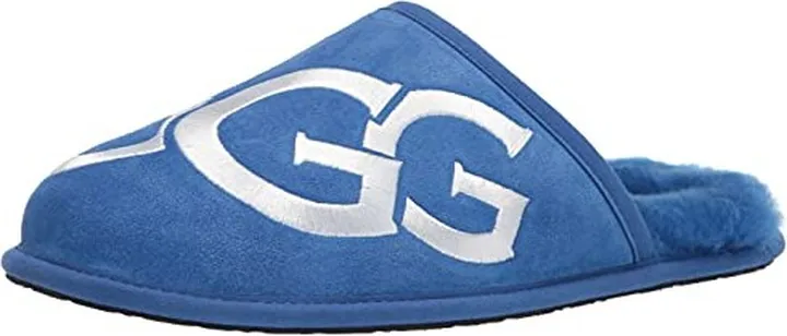 UGG mens Scuff Logo Slipper