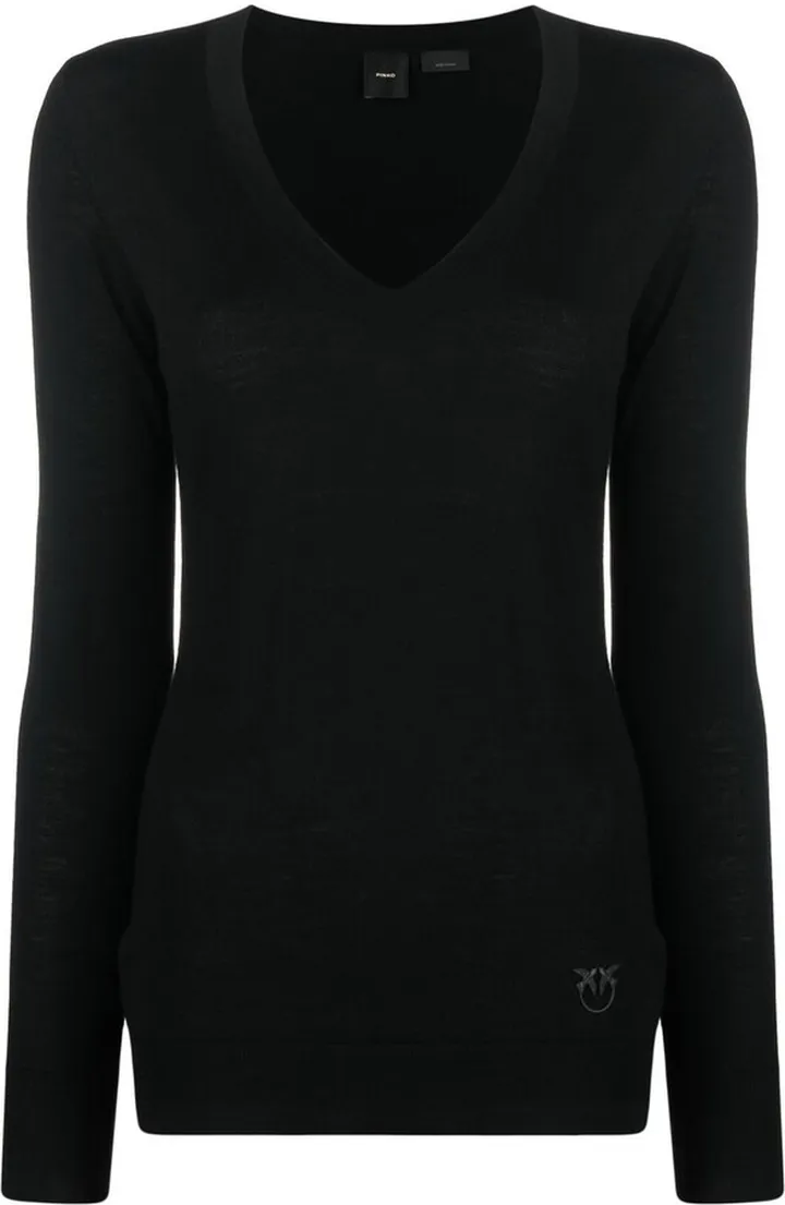 V-Neck Wool Sweater