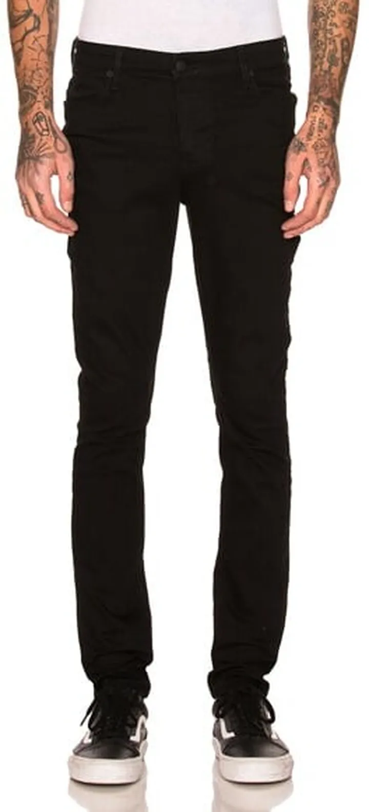 Ksubi Van Winkle Skinny in Black