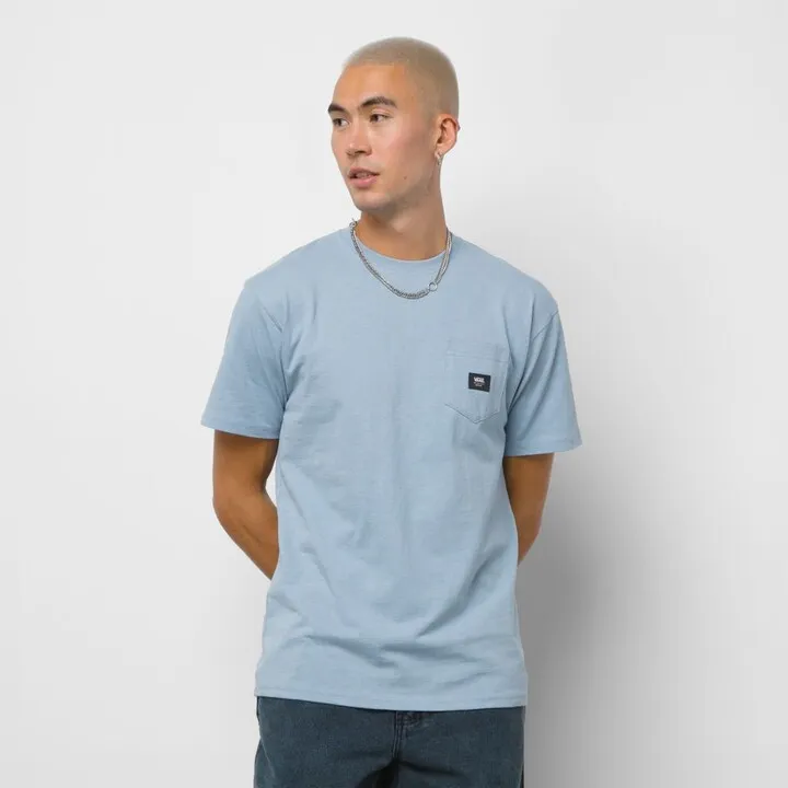 Woven Patch Pocket T-Shirt