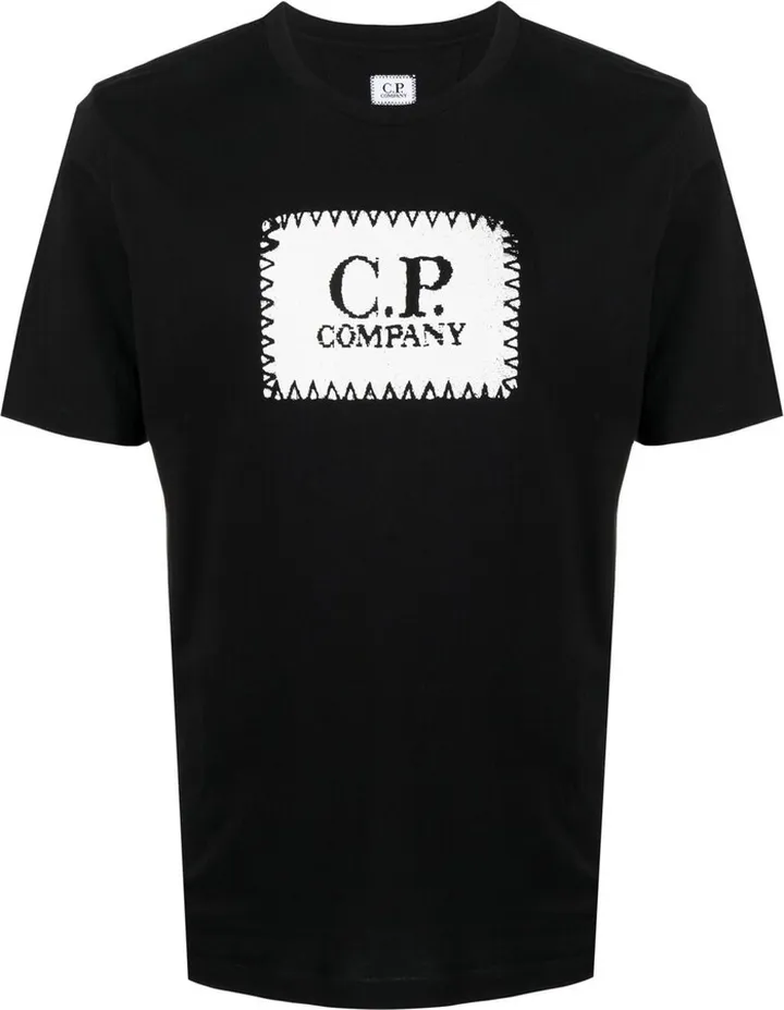 logo-print cotton T-shirt