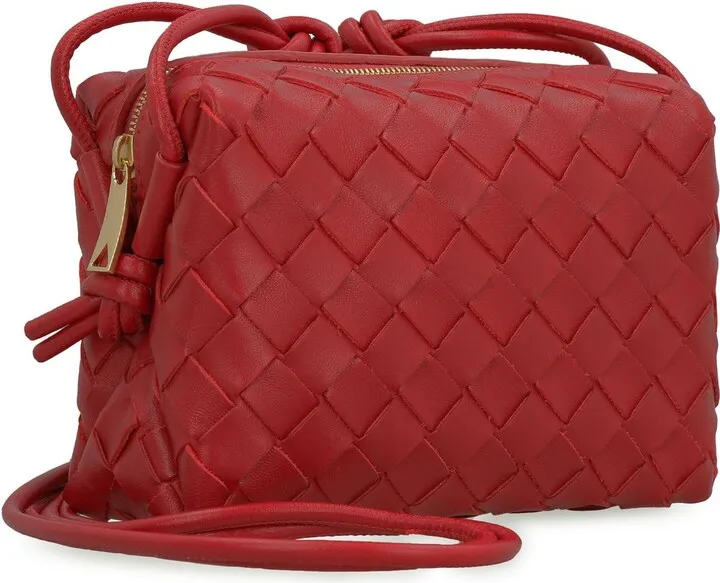 Bottega Veneta Intrecciato Strapped Mini Crossbody Bag