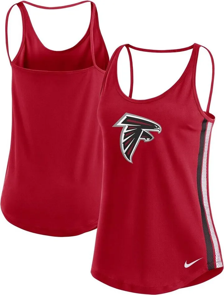 Women's Nike Red Atlanta Falcons Fashion Performance Tank Top