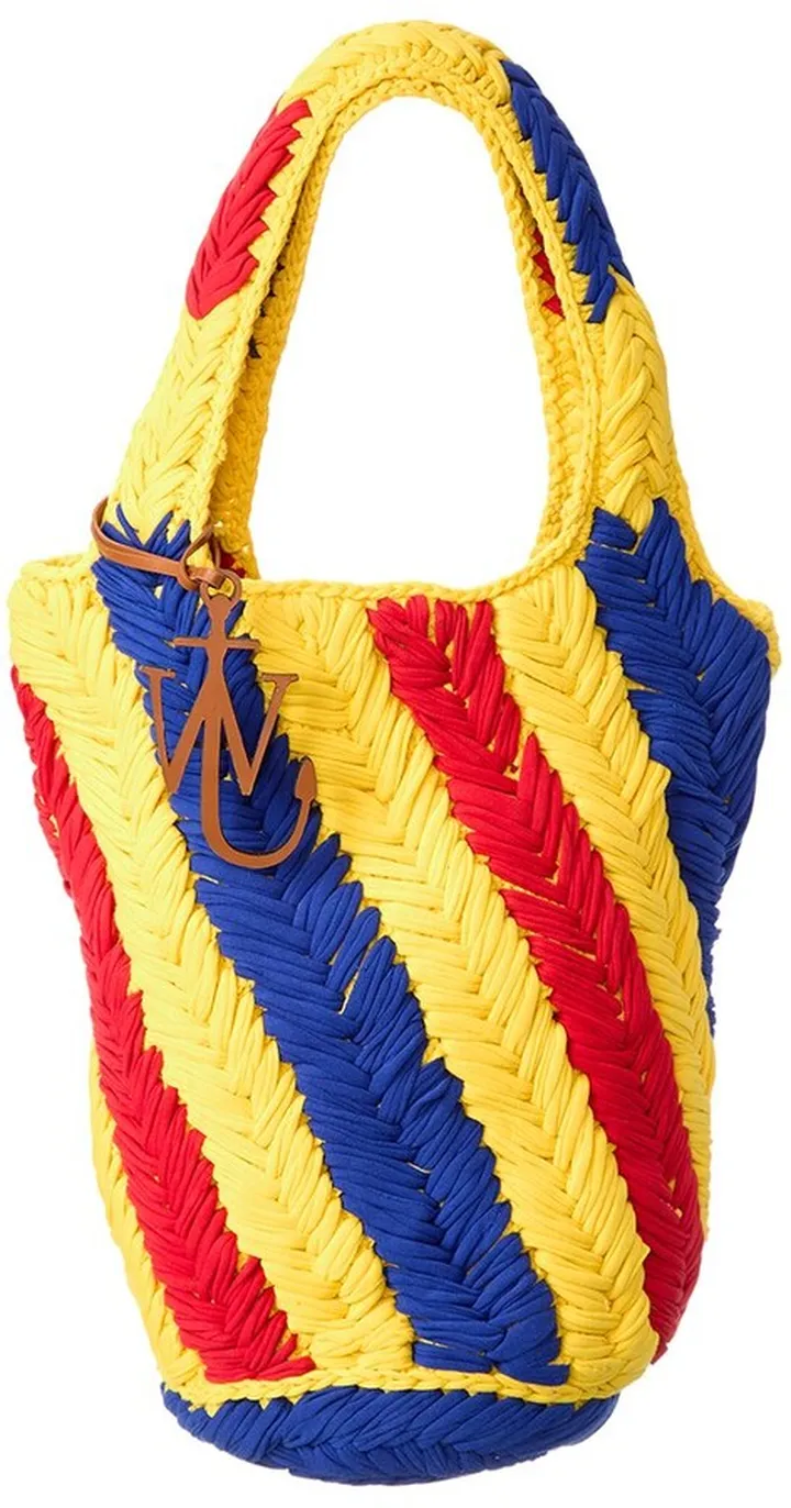JW Anderson Monogram Knitted Tote