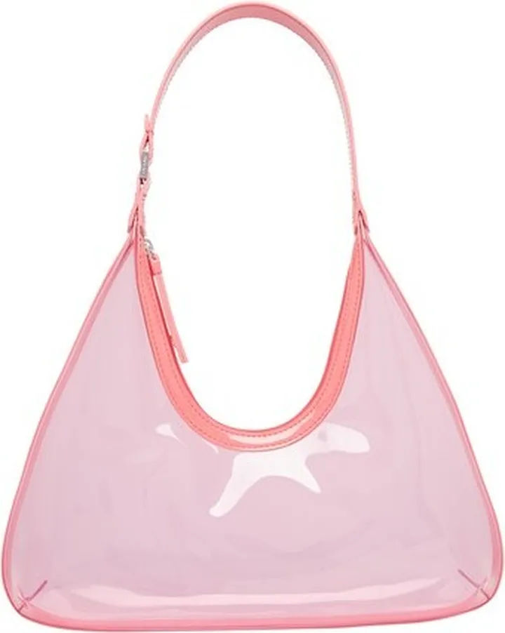 Amber lipstick handbag
