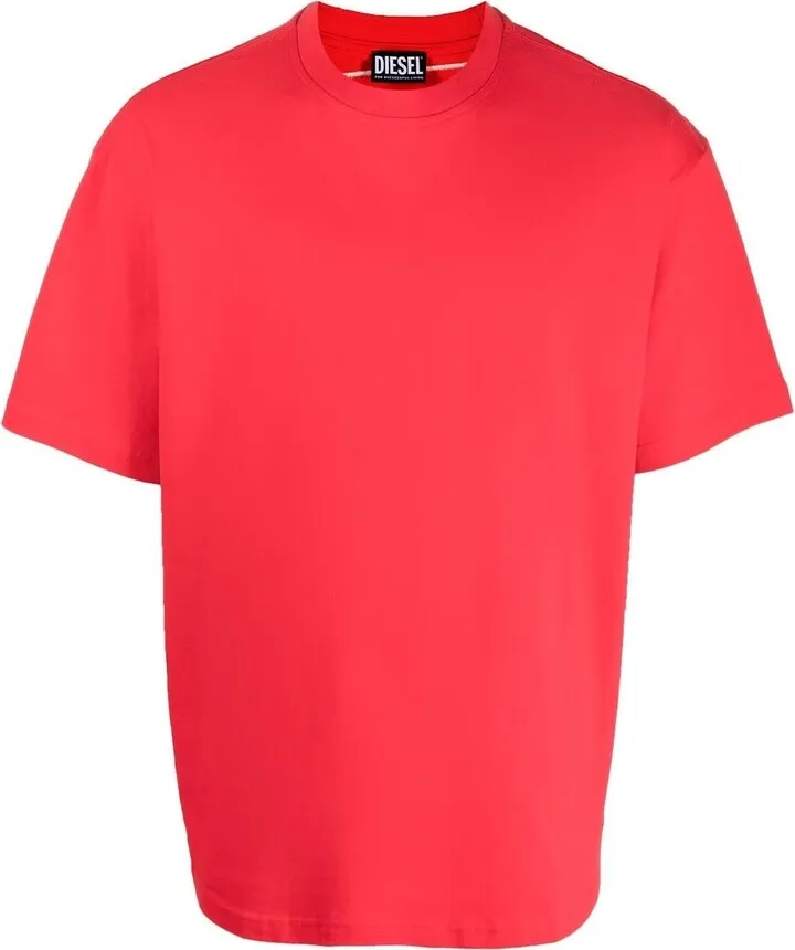 T-Boggy-Megoval cotton T-shirt