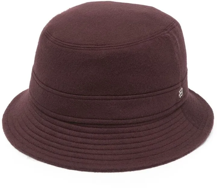 Wilf wool-cashmere bucket hat