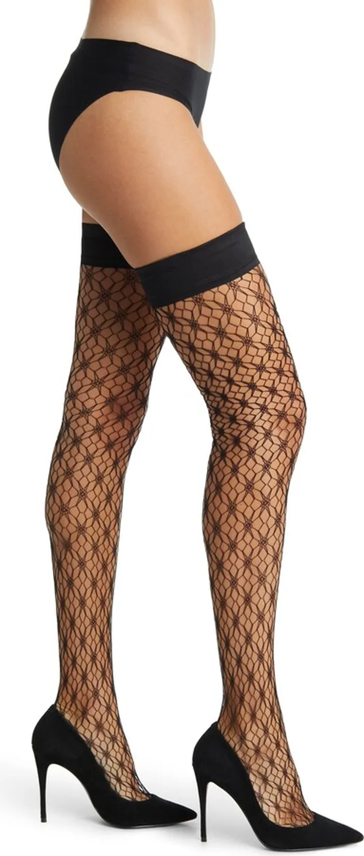 Star Fishnet Stockings