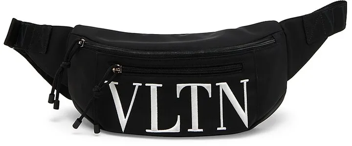 Logo-Embroidered Belt Bag