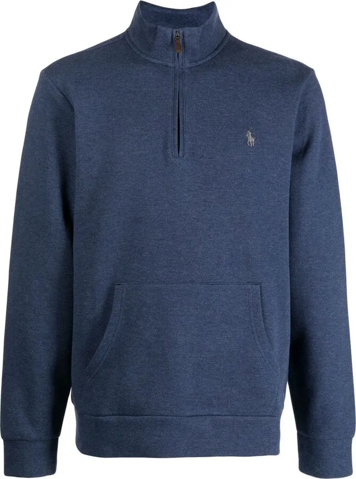Jersey Quarter-Zip Pullover