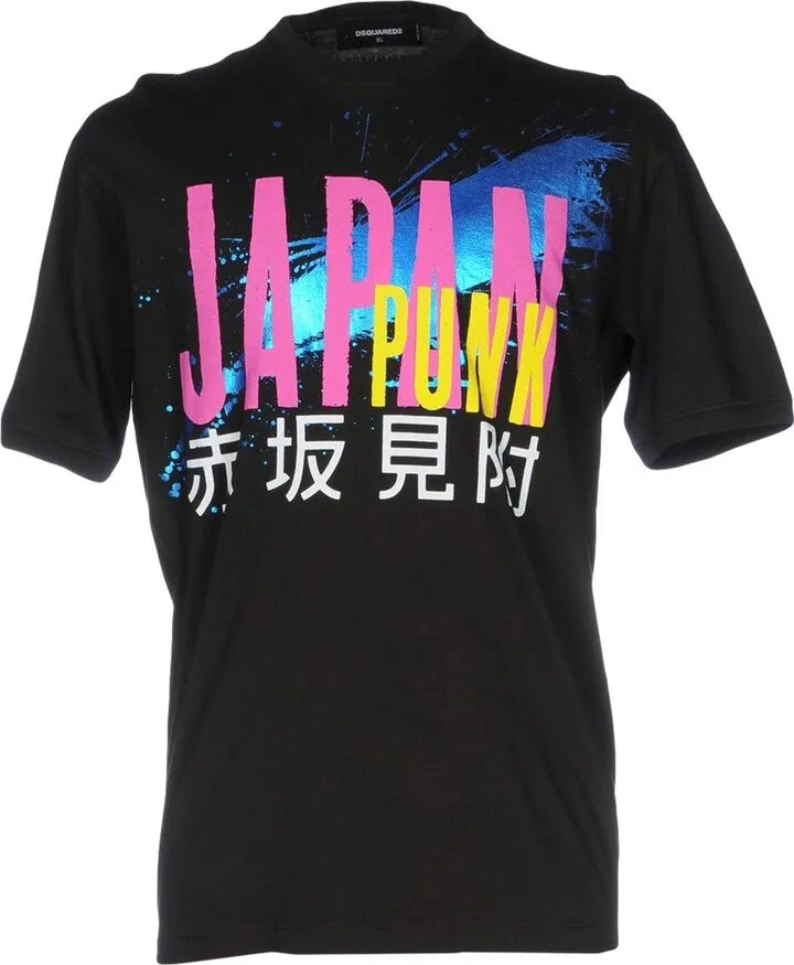 T-shirt Black