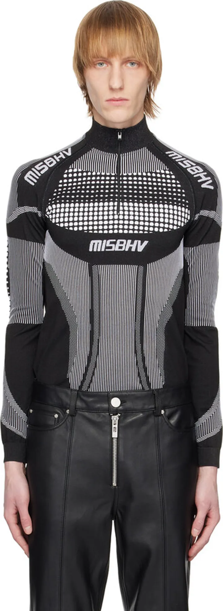 MISBHV Black Sport Active Shirt