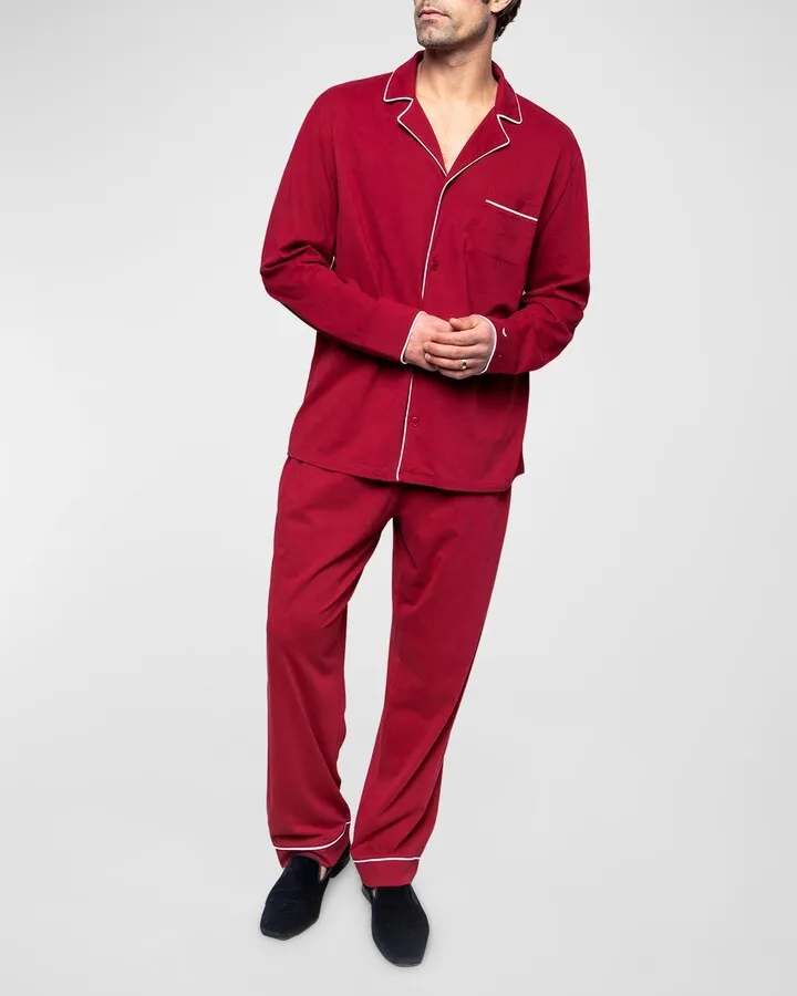 Men's Luxe Pima Pajama Set