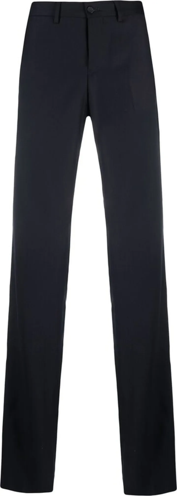 Wool Straight-Leg Trousers