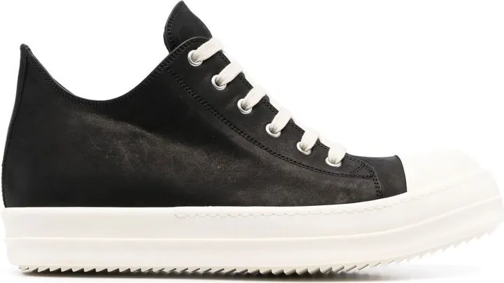 Low-Top Lace-Up Trainers