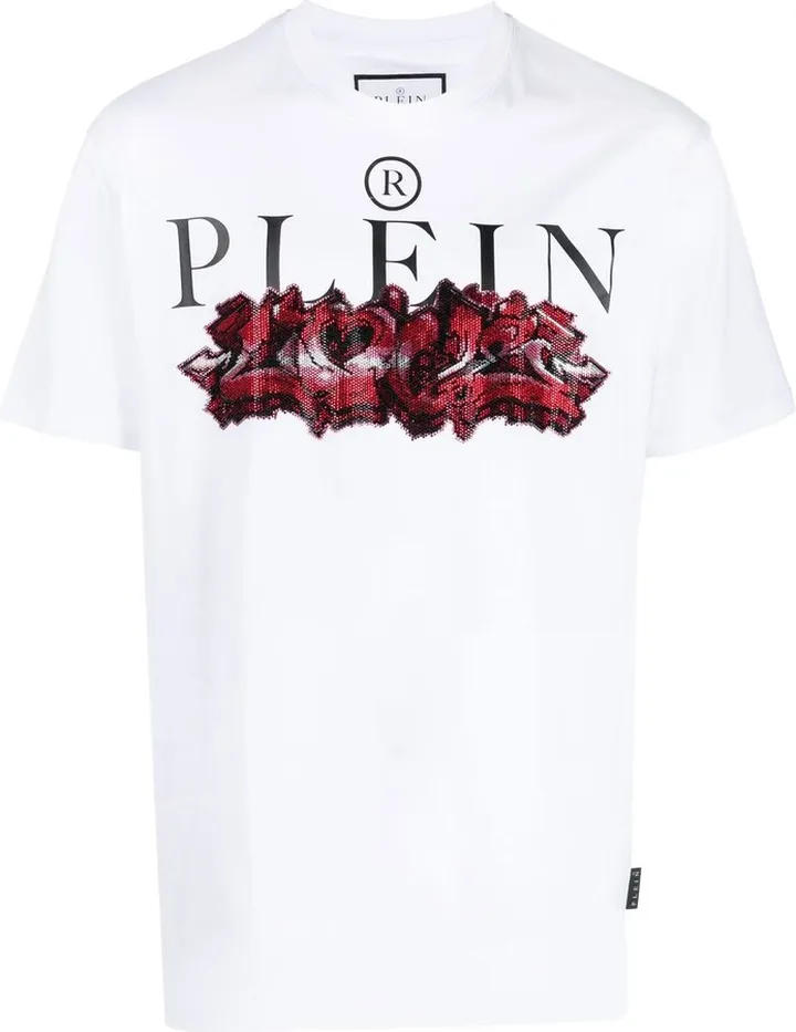 logo-print T-shirt