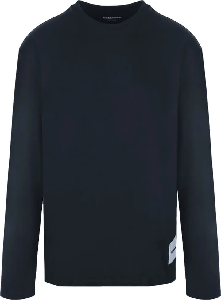 Blue Organic Cotton 3-pack Long Sleeve Shirts