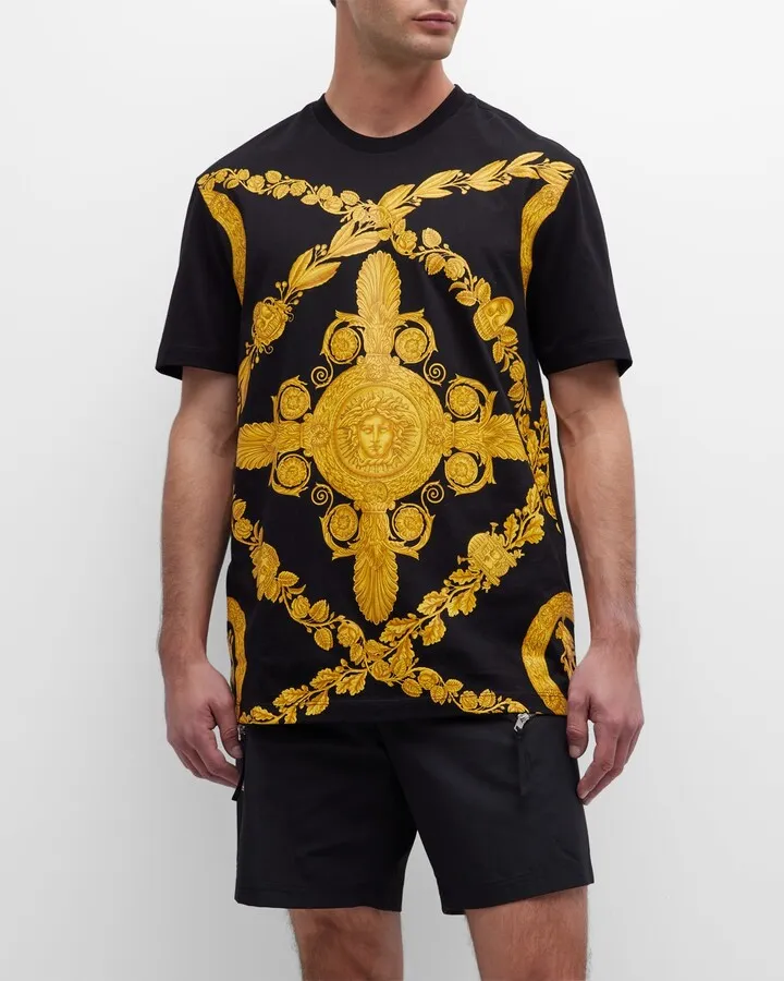 Men's Heritage-Print T-Shirt