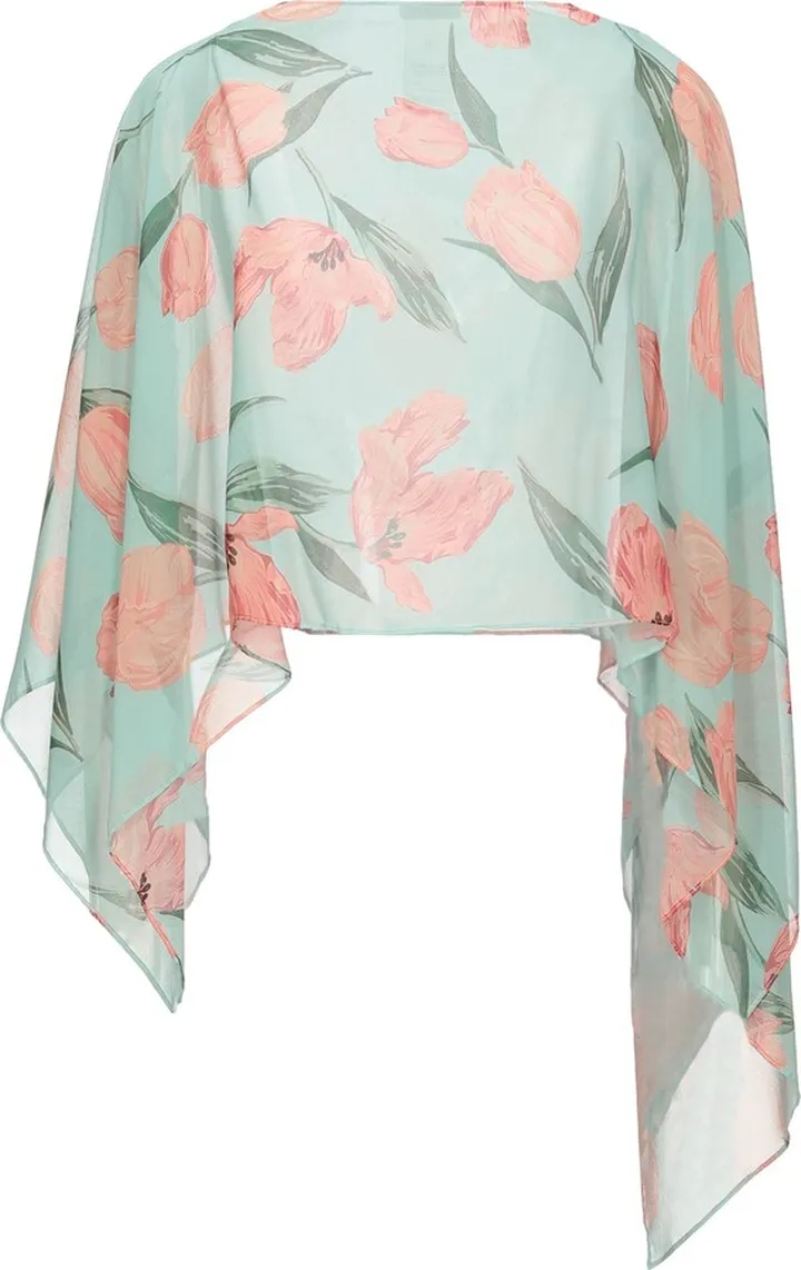 Capes & Ponchos Turquoise