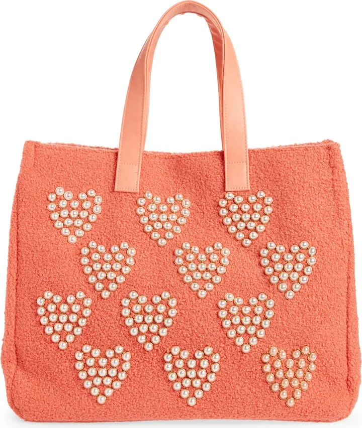 Be Mine Teddy Tote
