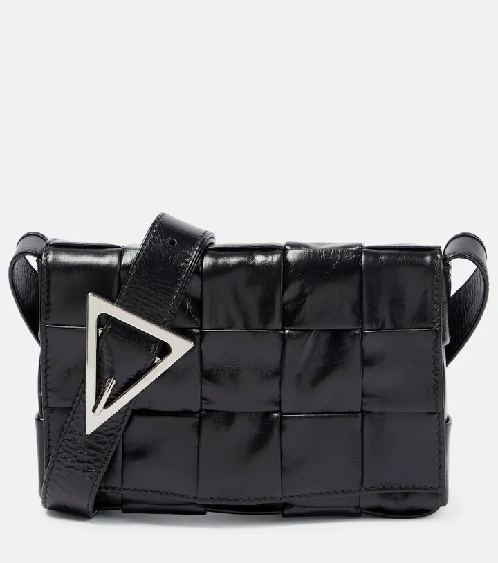 Cassette Mini leather crossbody bag