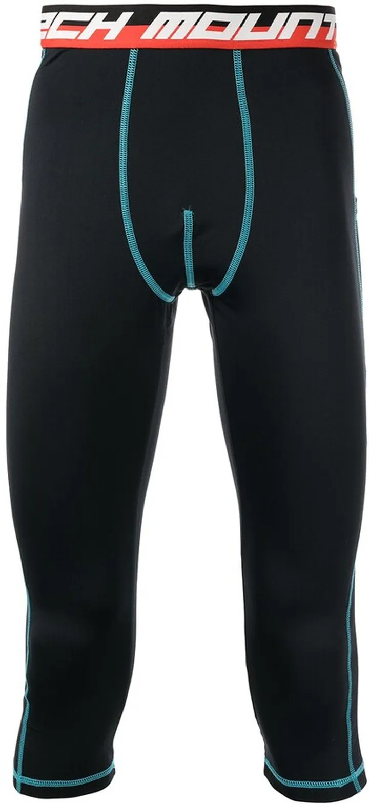 Logo-Waistband Cropped Leggings
