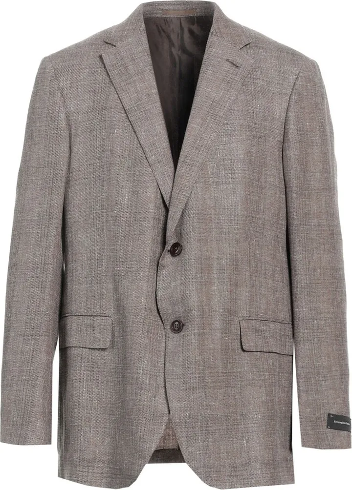 Suit Jacket Brown