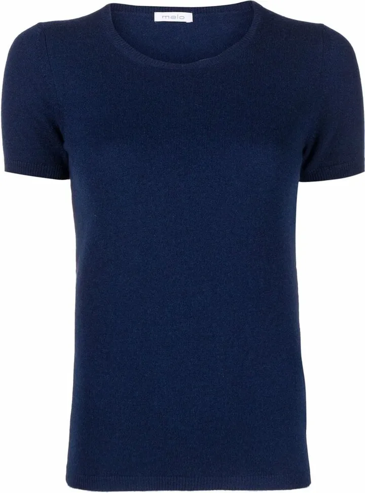 crew neck cashmere T-shirt