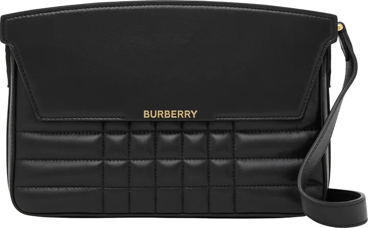 Catherine Quilted Leather Shoulder Bag