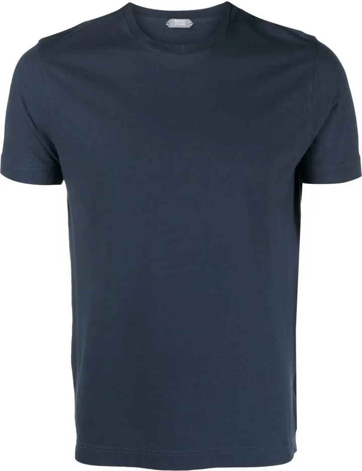 crew-neck cotton T-shirt