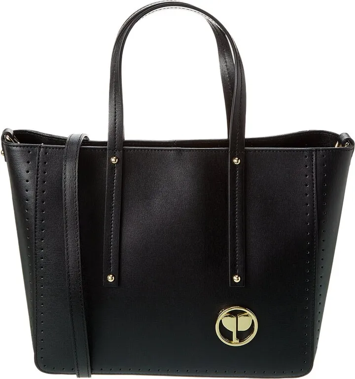 Persaman New York Anita Leather Tote