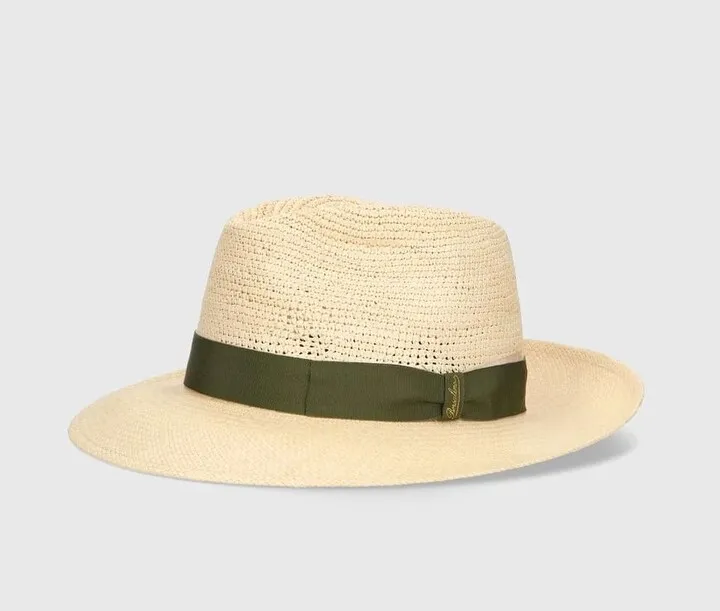 Amedeo Panama Semi-crochet With Twisted Hat Band