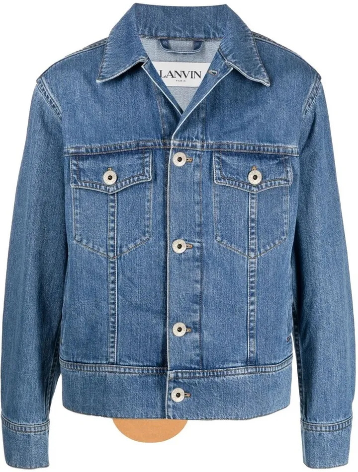 Light Wash Denim Jacket
