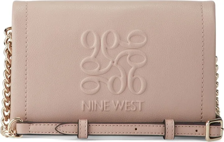 Nine West Women's Emmaline Mini Flap Crossbody Bag