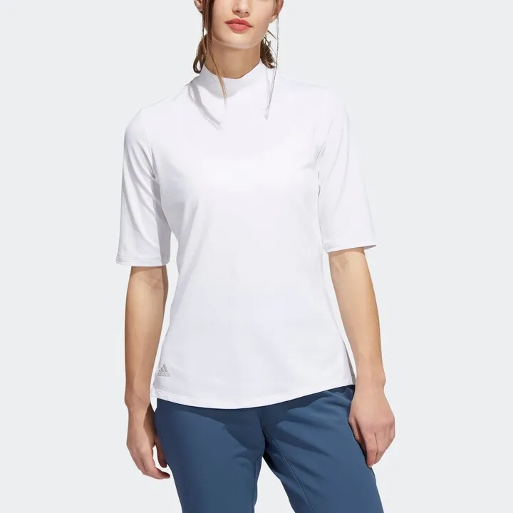 Women's adidas Essentials Mock Polo Shirt
