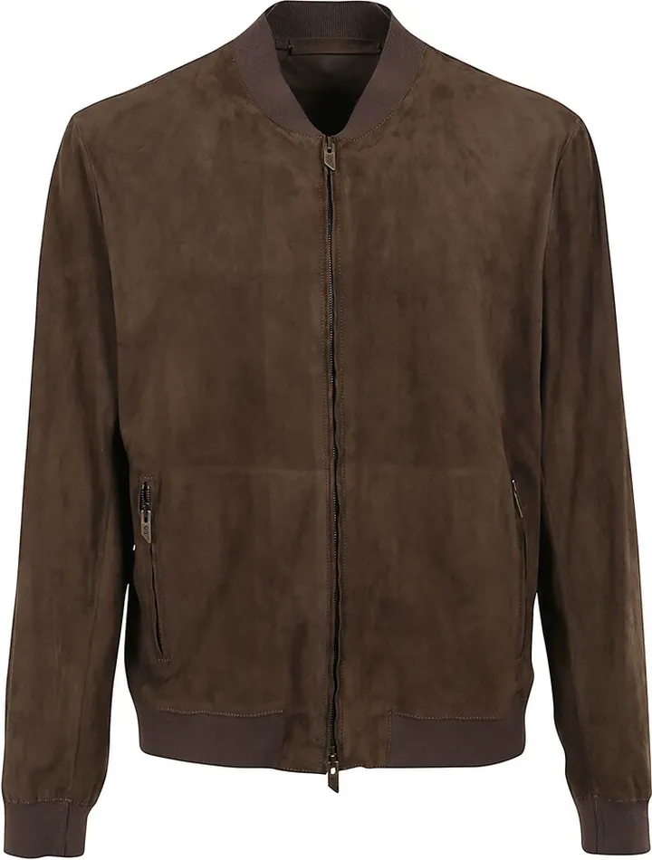 Leather Bomber