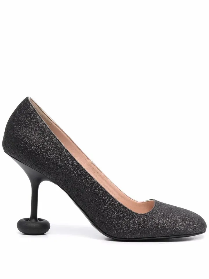 Shroom glitter 90mm pumps